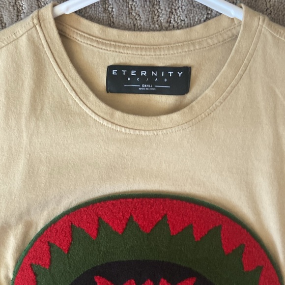 Eternity BC/AD shark mouth T-shirt - Picture 2 of 2